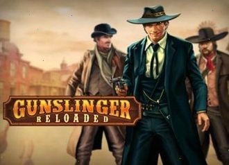 стреляющий ковбой GunSlinger reloaded Play'n Go